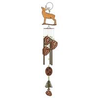 Sunset Vista Designs 36" Rustic Deer Chime Wind Chime