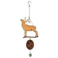 Sunset Vista Designs 17" Rustic Brown Deer Bouncy 
