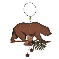 Sunset Vista Designs 10" Brown Bear Ornament