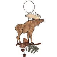Sunset Vista Designs 12" Brown Moose Ornament