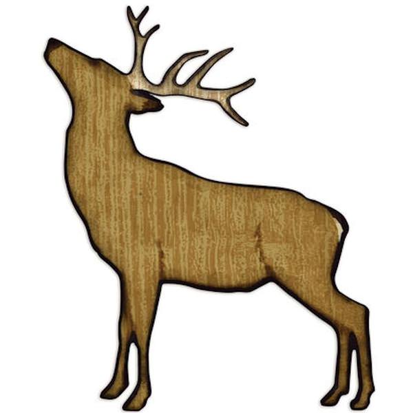 Deer Sunset Vista Designs Wall Decor