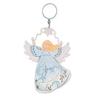 Sunset Vista Designs 10.25" Joy Blue Angel Ornament