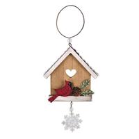 Sunset Vista Designs 13.5" Cardinal House Ornament
