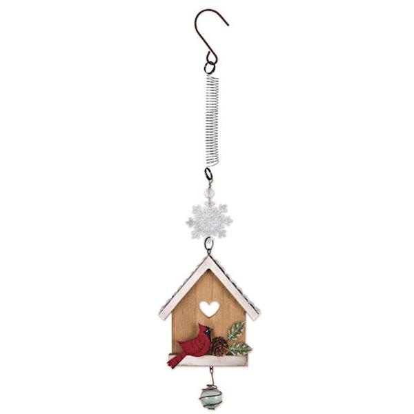 14.25" Red Cardinal House Bouncy 