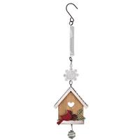 Sunset Vista Designs 14.25" Red Cardinal House Bouncy 