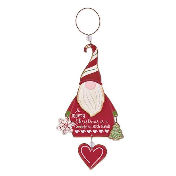 12"  Cookie Gnome Ornament