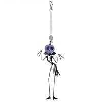 18.25" Purple Skeleton Bouncy 