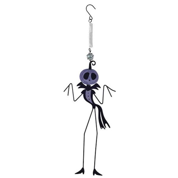 18.25" Purple Skeleton Bouncy 