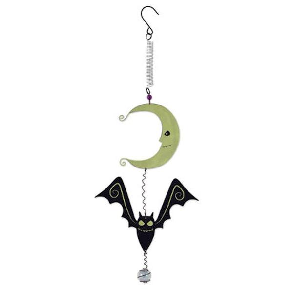 16" Glow in Dark Moon and Bat Bouncy 