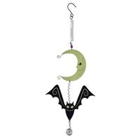 View 16" Glow in Dark Moon and Bat Bouncy 