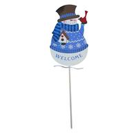 Sunset Vista Designs White Snowman Sunset Vista Designs Pick
