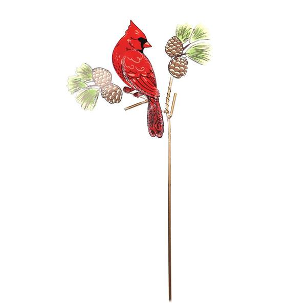 Red Cardinal Sunset Vista Designs Pick