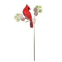 View Red Cardinal Sunset Vista Designs Pick