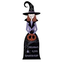 Sunset Vista Designs 36" Purple Witch Porch Sitter