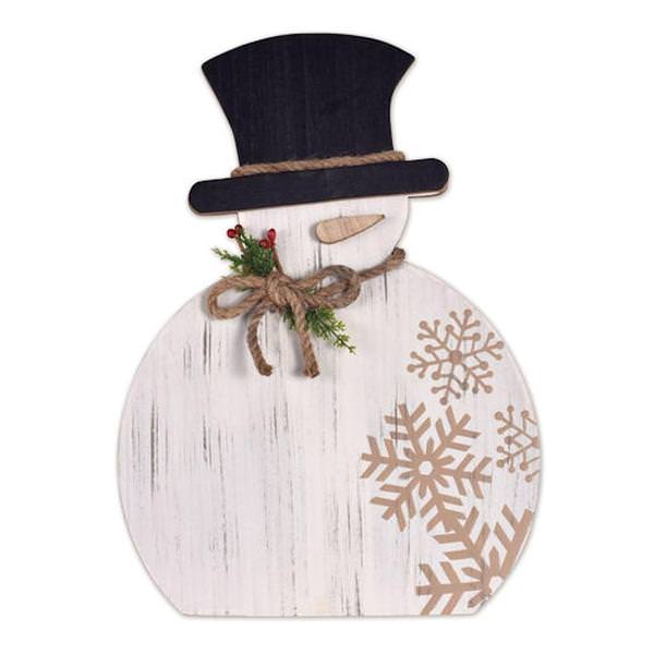 Snowman Snowy Pine Sunset Vista Designs Figurine