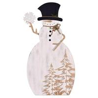 Sunset Vista Designs 36" Snowman Snowy Pine Sunset Vista Designs Figurine