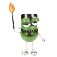 Sunset Vista Designs 19.5" Green Frank Monster Porch Sitter