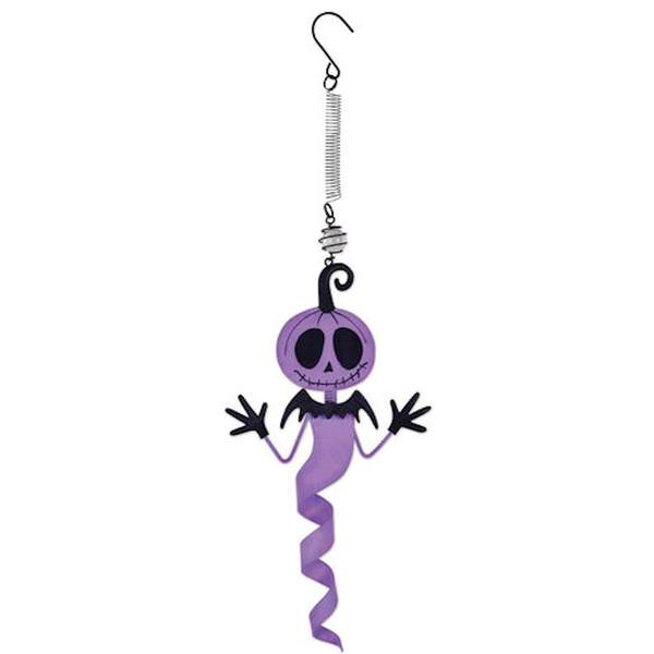 24" Glow in Dark Purple Ghost Bouncy 