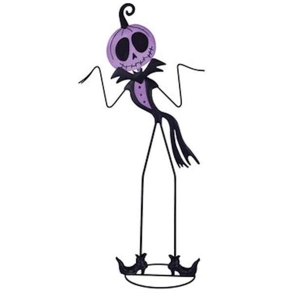 31.25" Purple Sassy Jack Sculpture