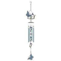 Sunset Vista Designs 41" Butterfly Chime Wind Chime