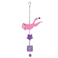 Sunset Vista Designs 20" Pink Yoga Flamingo Bouncy 
