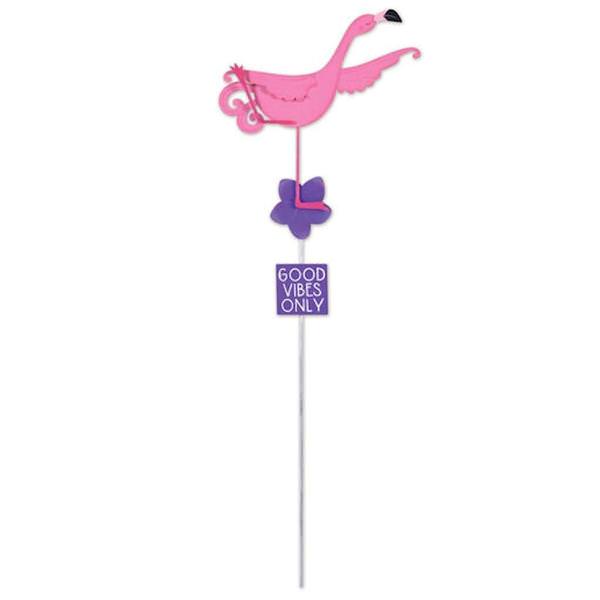 Pink Flamingo Yoga Sunset Vista Designs Pick