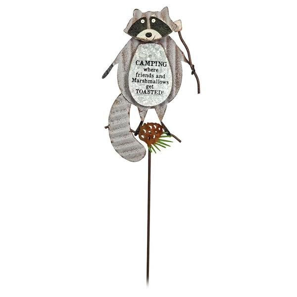 Gray Bandit Raccoon Sunset Vista Designs Pick 