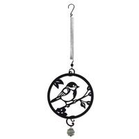 Sunset Vista Designs 9.5" Black Chickadee Bouncy 