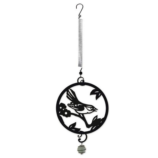9.5" Black Wren Bouncy 