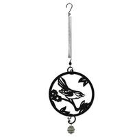 Sunset Vista Designs 9.5" Black Wren Bouncy 
