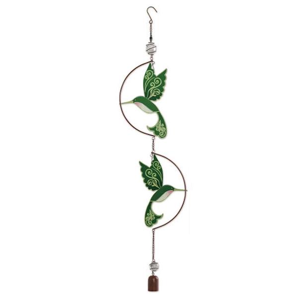 30" Green Glow in the Dark Hummingbird Dangler 
