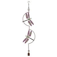 View 30" Purple Glow in the Dark Dragonfly Dangler 