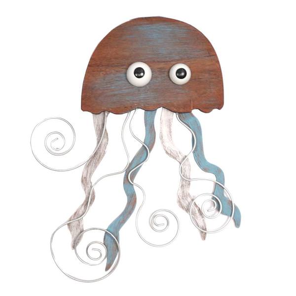 11.5" Jellyfish Sunset Vista Designs Wall Decor