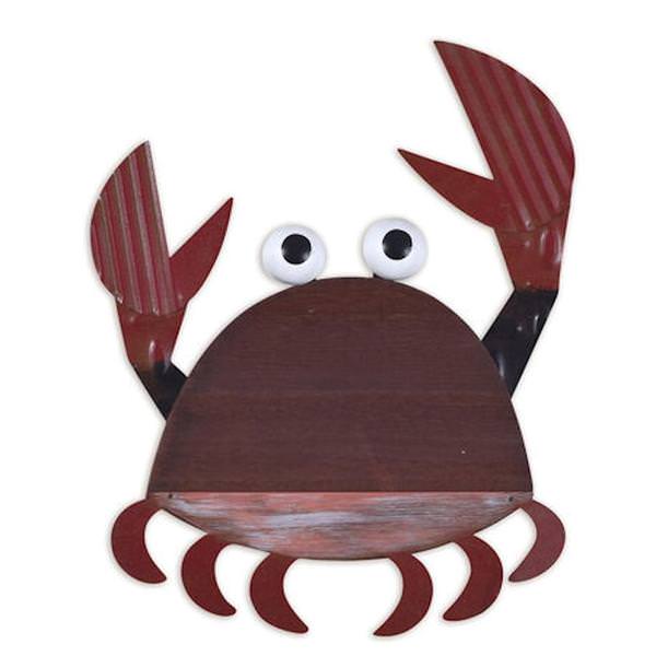 11.5" Crab Sunset Vista Designs Wall Decor