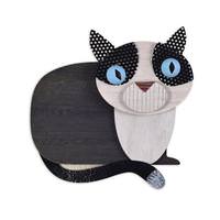 Sunset Vista Designs 10.25" Tuxedo Cat Sunset Vista Designs Wall Decor
