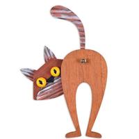 Sunset Vista Designs 13" Rude Cat Sunset Vista Designs Wall Decor