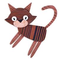 Sunset Vista Designs 12" Cat Sunset Vista Designs Wall Decor