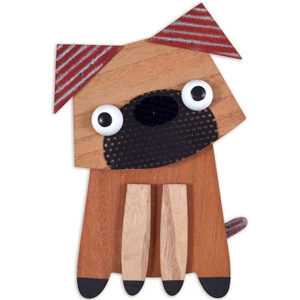 11.5" Pug Sunset Vista Designs Wall Decor