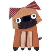 Sunset Vista Designs 11.5" Pug Sunset Vista Designs Wall Decor