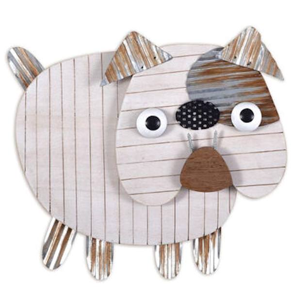 11" Bulldog Sunset Vista Designs Wall Decor