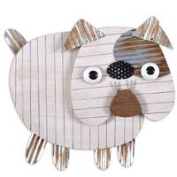 Sunset Vista Designs 11" Bulldog Sunset Vista Designs Wall Decor