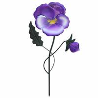 View Pansy Sunset Vista Designs Stake
