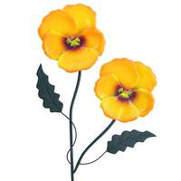 View Pansy Sunset Vista Designs Stake