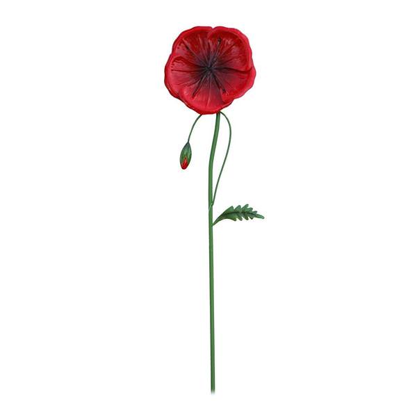 Poppy Sunset Vista Designs Stake