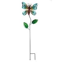 Sunset Vista Designs Green Butterfly Sunset Vista Designs Stake