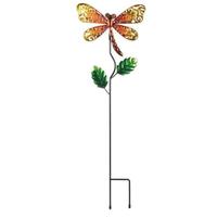 Sunset Vista Designs Orange Dragonfly Sunset Vista Designs Stake