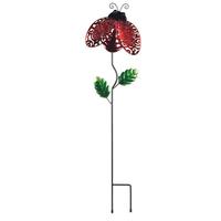 Sunset Vista Designs Red Ladybug Sunset Vista Designs Stake