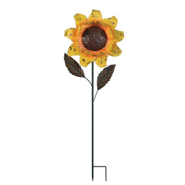 Double Petal Sunflower Sunset Vista Designs Fall Stake