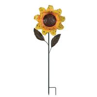 Sunset Vista Designs Double Petal Sunflower Sunset Vista Designs Fall Stake