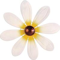Sunset Vista Designs 20" White Flower Wall Decor